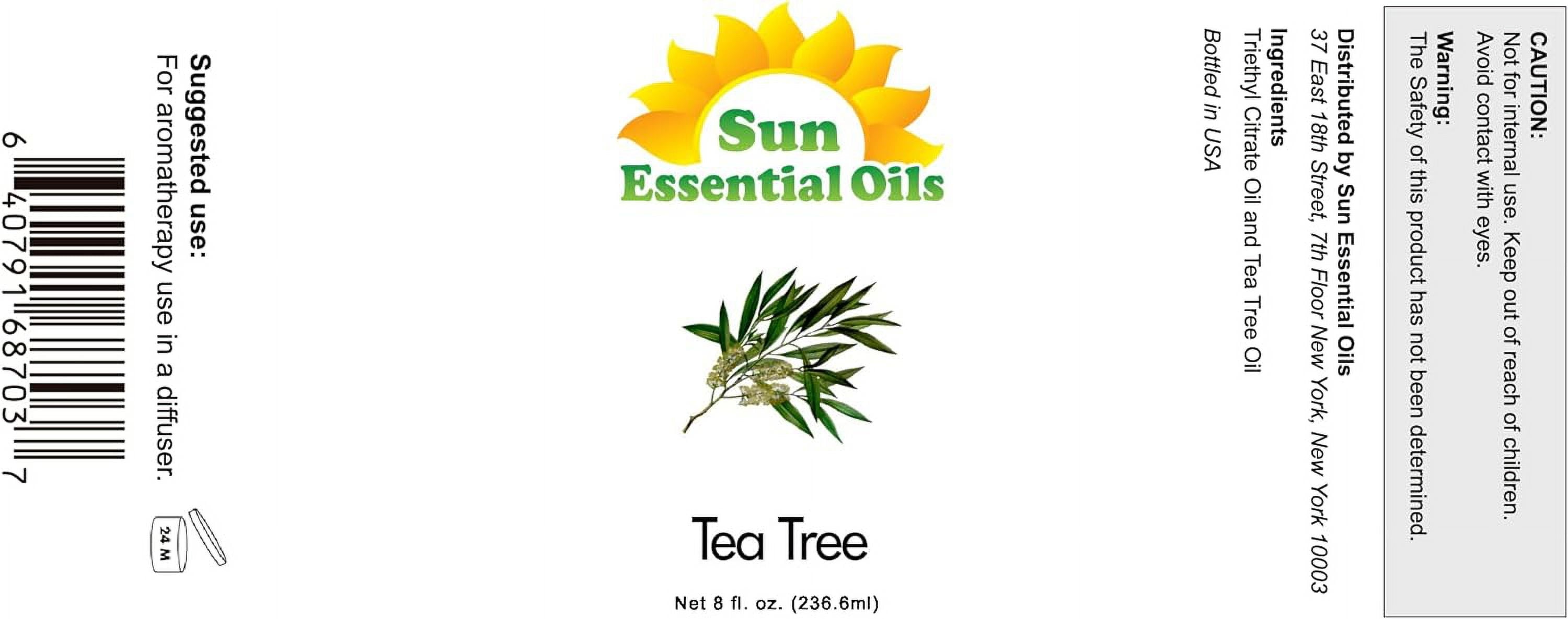 8Oz - Tea Essential Oil - 8 Fluid Ounces