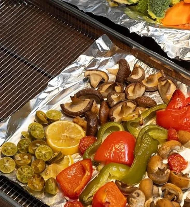 150 Square Feet Standard Aluminum Foil, 12 in X 150 Ft, Home & Commercial Use