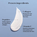 Collagen + Peptides Cream 15 Fl Oz