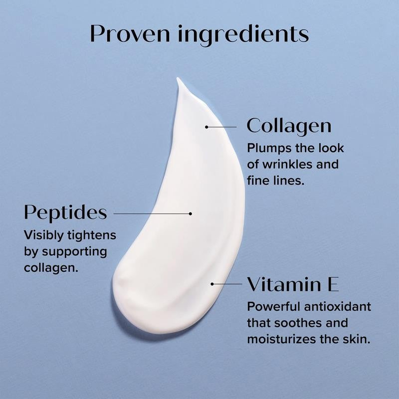 Collagen + Peptides Cream 15 Fl Oz