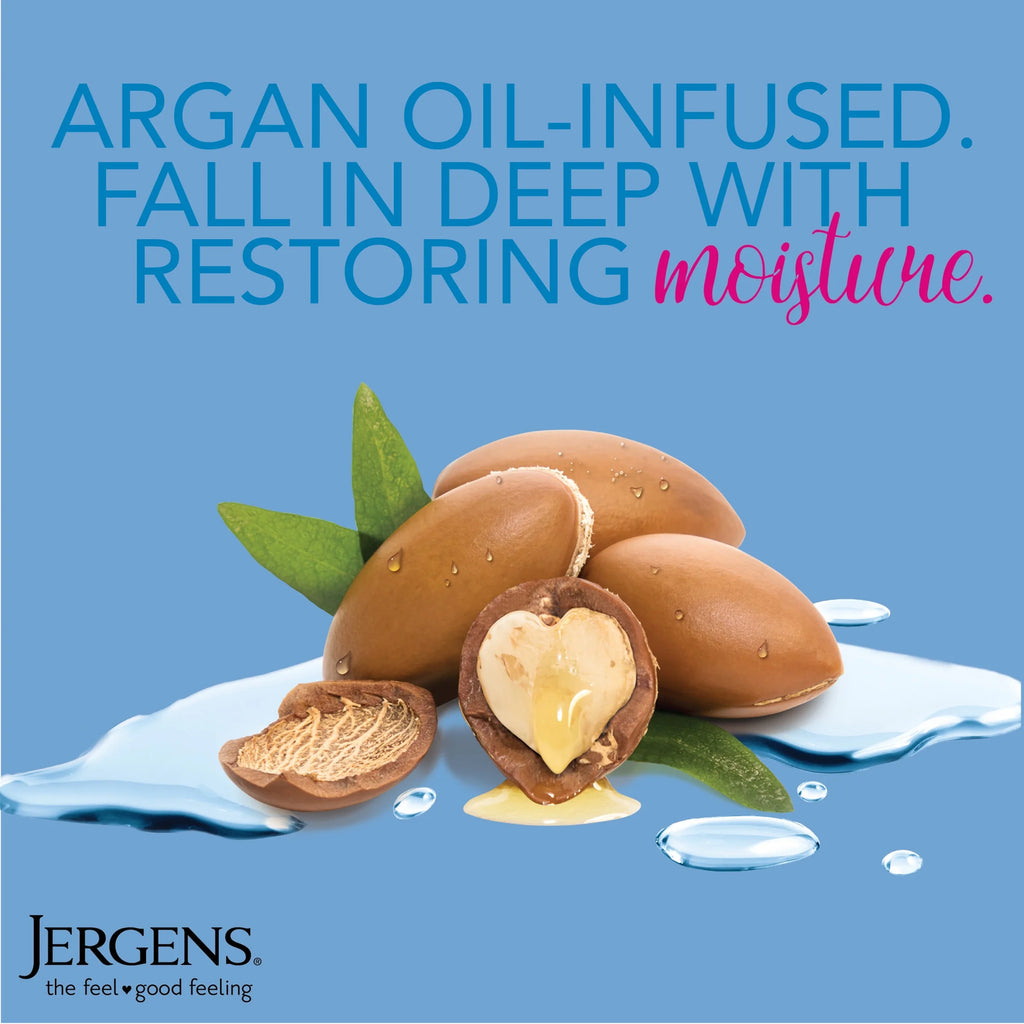 Argan Oil Weightless Wet Skin Body Lotion, Non-Greasy Moisturizer, for Dry Skin,