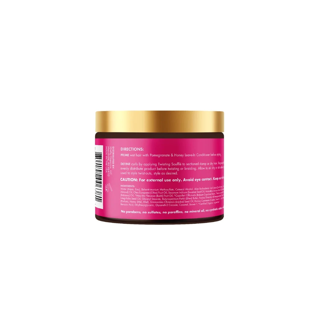 Mielle Pomegranate and Honey Twisting Souffle 12 Fl. Oz.