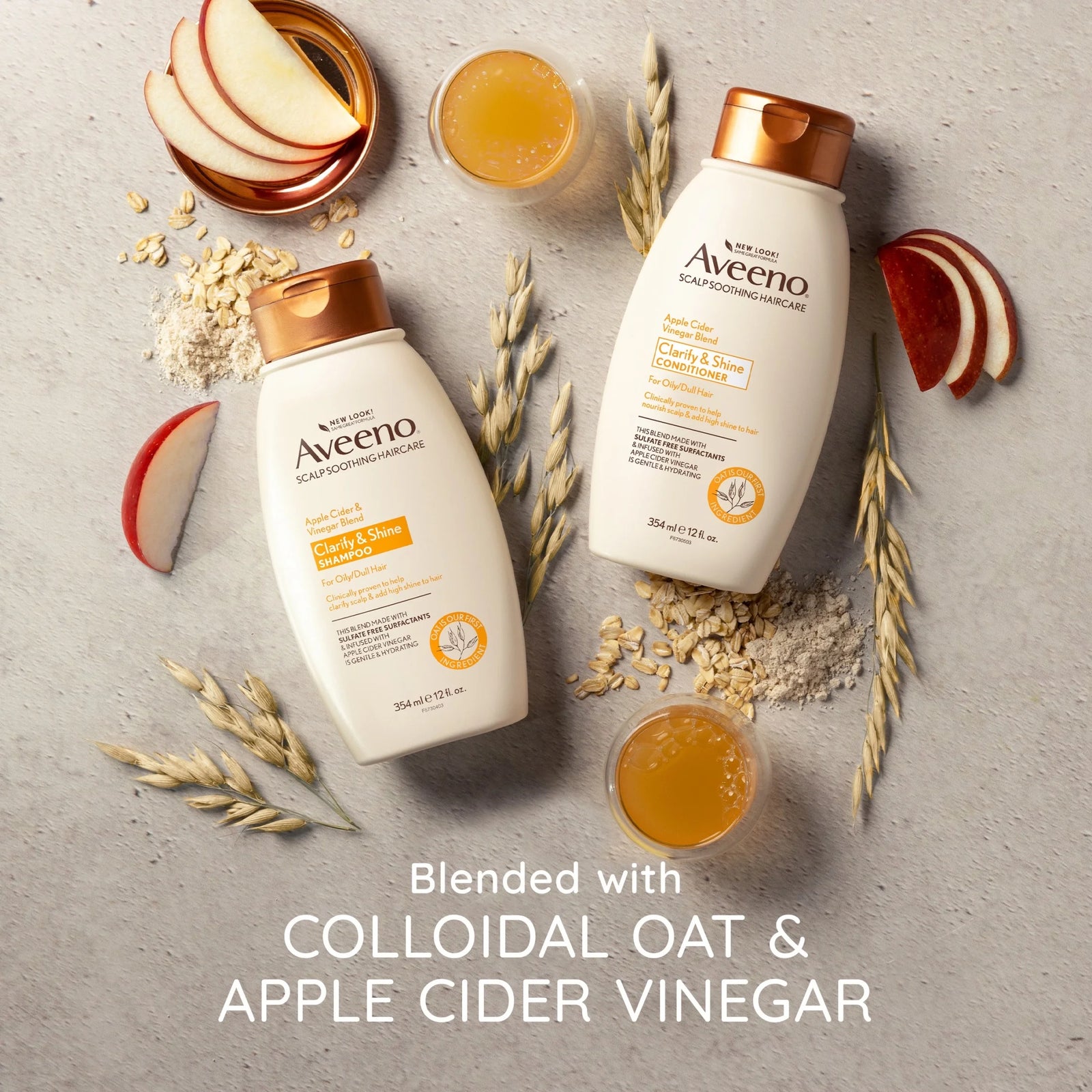 Apple Cider Vinegar Shampoo, Clarifying, Shine Boosting
