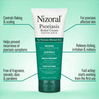 Nizoral Psoriasis Relief Cream Relieves Itch Redness & Controls Flaking & Scaling (Salicylic Acid 3%)