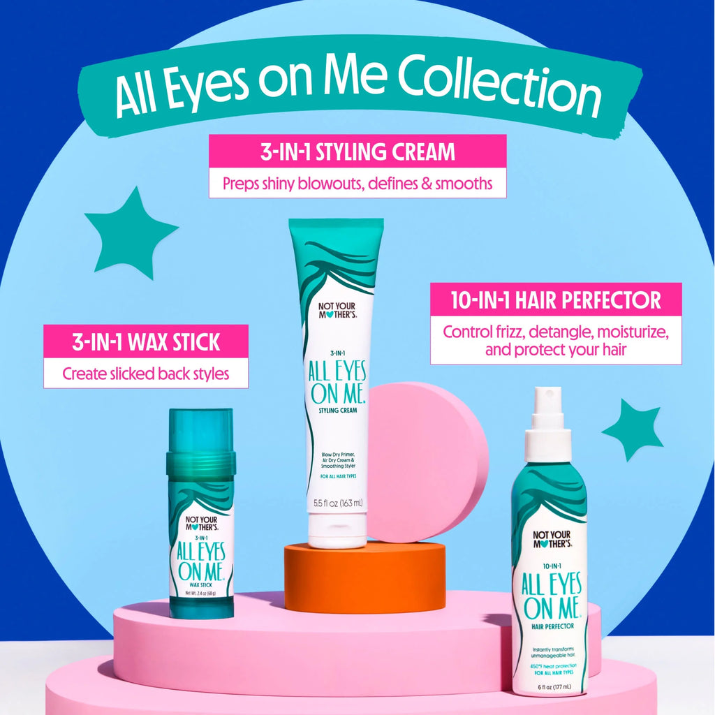All Eyes on Me 3-In-1 Hair Styling Cream, 5.5 Fl Oz
