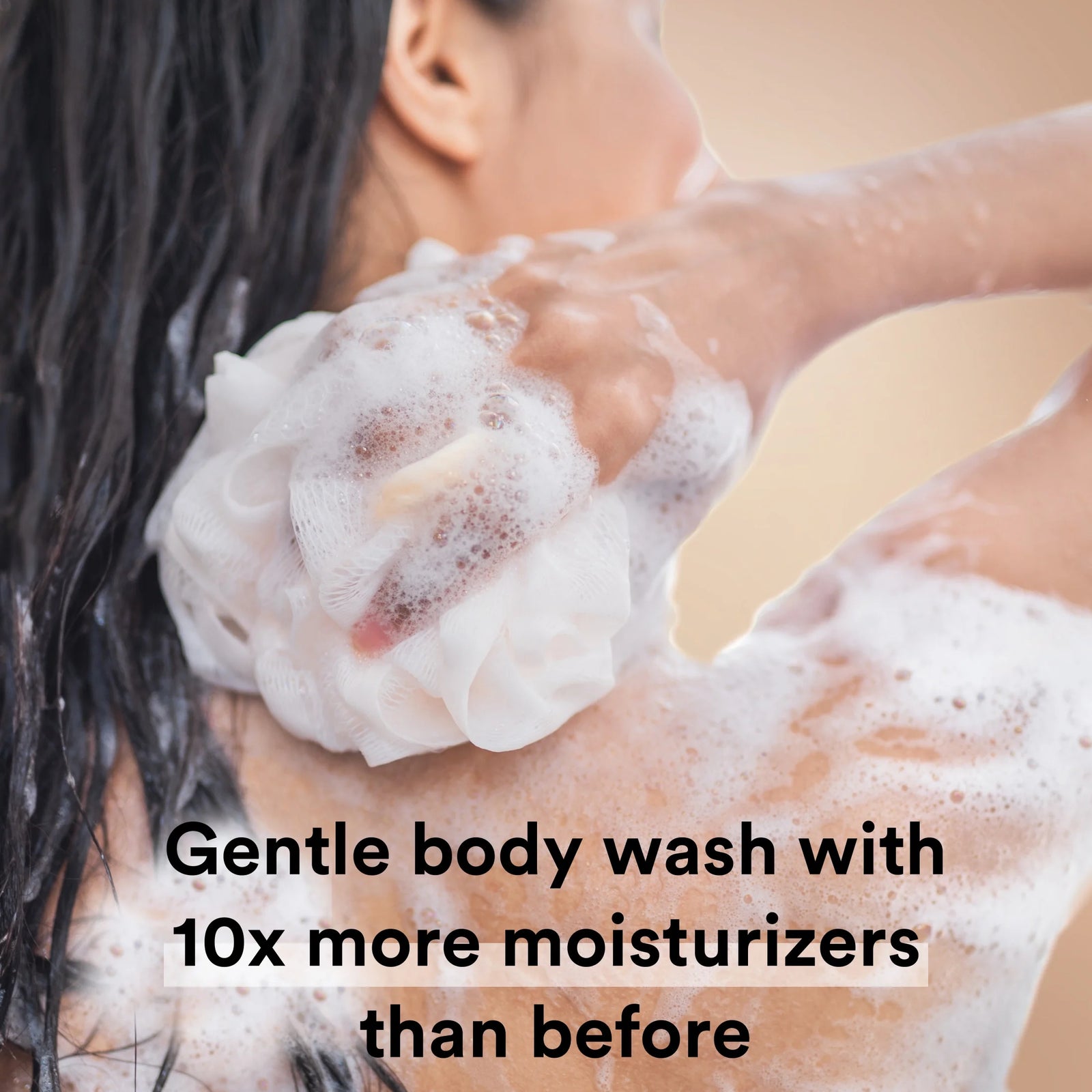 Essentials Gentle Body Wash, Cocoa Butter & Shea, 30 Oz