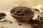 Arabica Coffee Body Scrub Exfoliator for Cellulite and Stretch Marks - by , 12 Oz