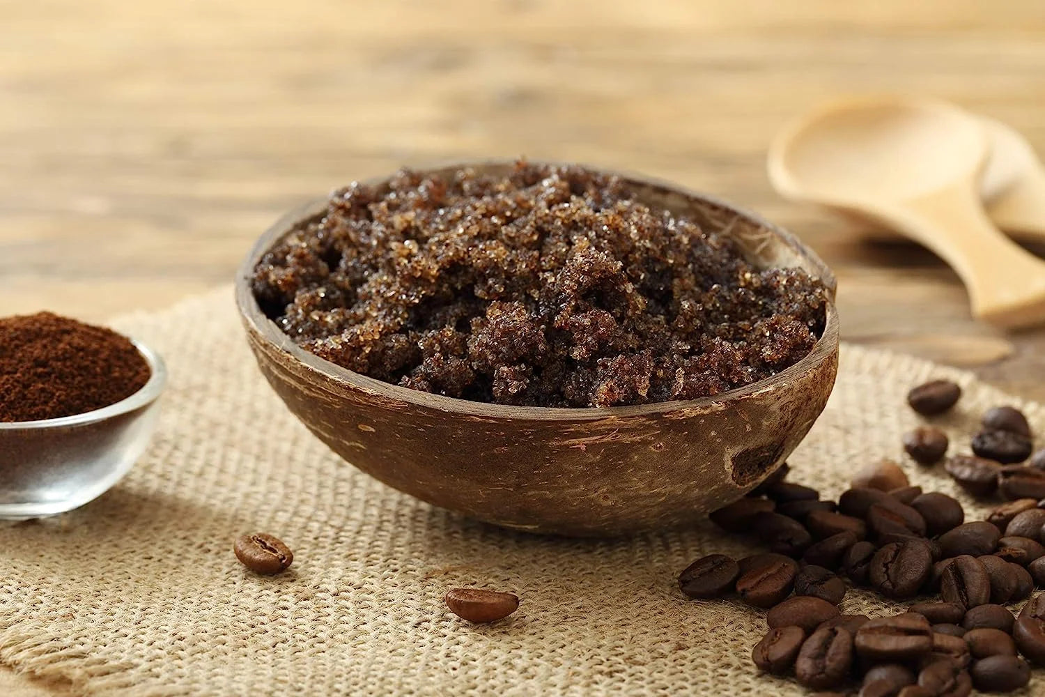 Arabica Coffee Body Scrub Exfoliator for Cellulite and Stretch Marks - by , 12 Oz