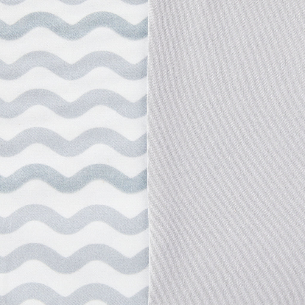 Parent'S Choice Playard Sheets, Gray Chevron, 2 Count