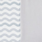 Parent'S Choice Playard Sheets, Gray Chevron, 2 Count