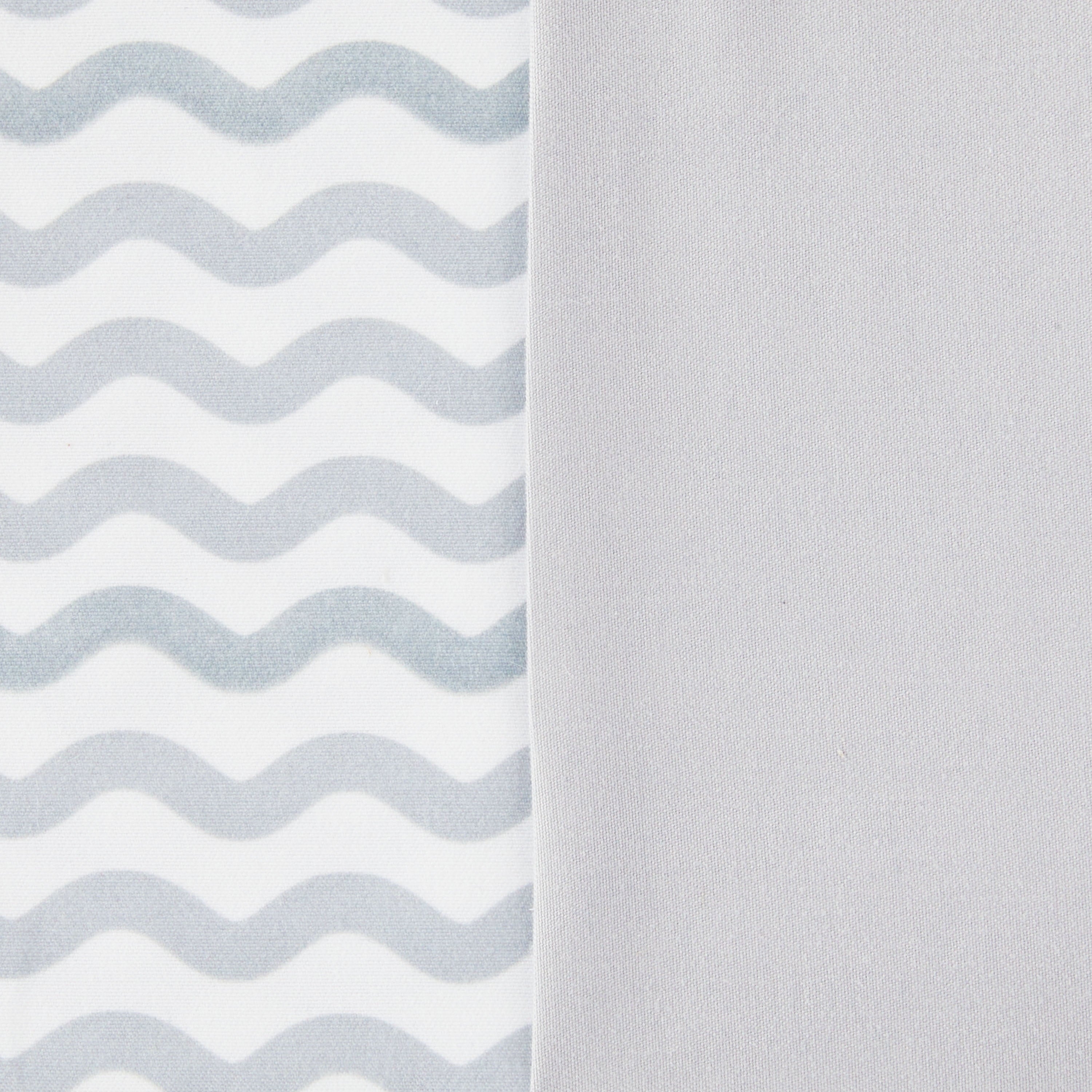 Parent'S Choice Playard Sheets, Gray Chevron, 2 Count