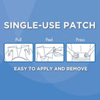 Cold Therapy Menthol Pain Relief Patch | 5% Menthol | Back and Large Areas | 3.9