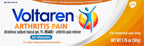 (2 Pack) Arthritis Pain Gel for Powerful Topical Arthritis Pain Relief, 1.7 Oz/