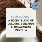 Enriching Men'S Bar Soap, Lush Coconut, 7Oz