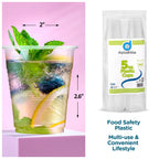 600 Pack 5 Oz Clear Plastic Drinking Cups