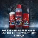 Aluminum Free Men'S Deodorant, Invisible Solid Stick, Wolfthorn, 3.8 Oz