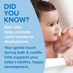 Gentle Tear Free Baby Body Wash and Bubble Bath, 13.6 Oz