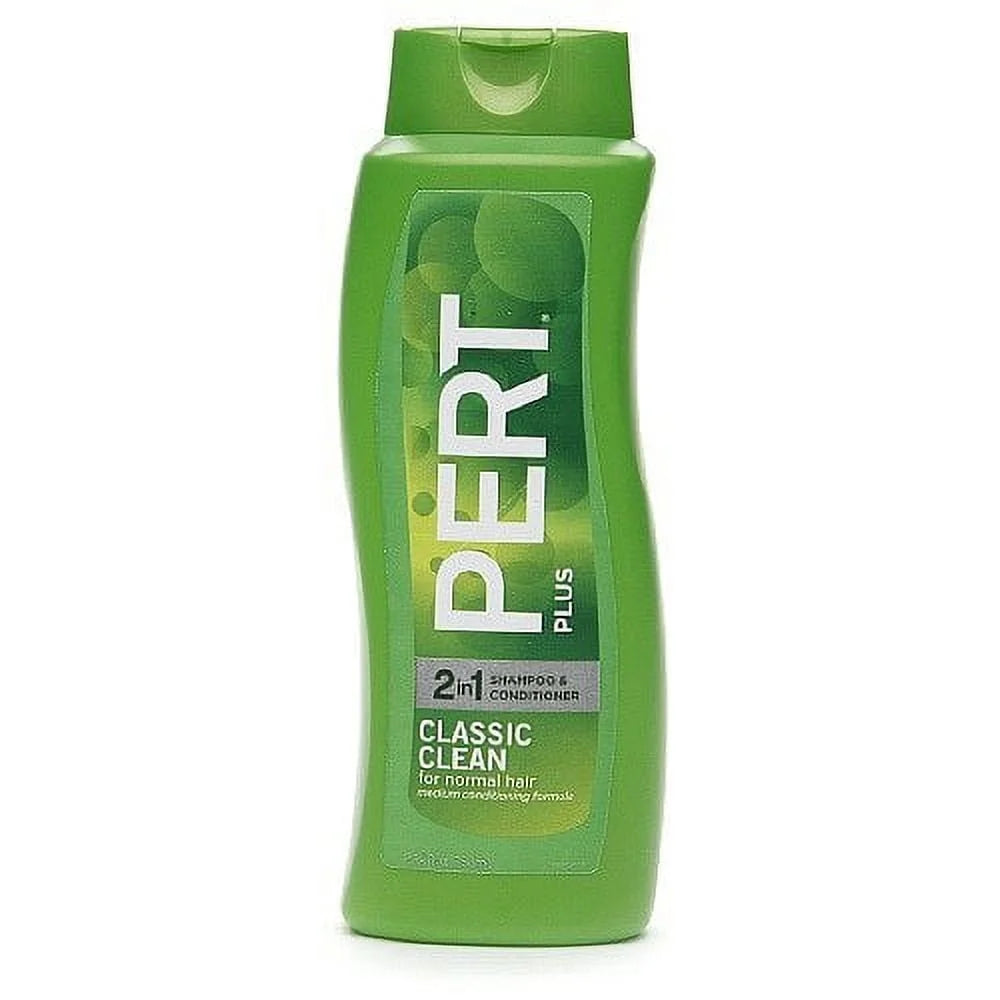 2-In-1 Complete Shampoo + Conditioner, Fresh Clean Scent, All-Day Freshness, 25.4 Fl Oz (Pack of 3)