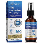 Aliver Pure Magnesium Oil Spray for Stress Relief & Healthy Skin, 100% Natural, 2.0 Fl.Oz