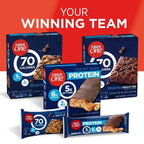 (4 Pack) 70 Calorie Brownies, Chocolate Chip Cookie, 2G Sugar, Value Pack, 12 C