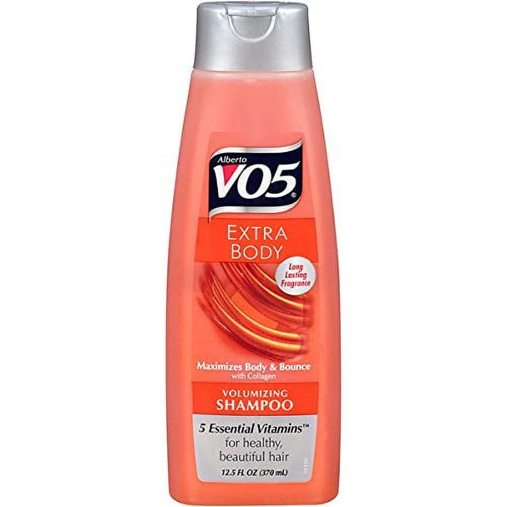 4 Pack  Extra Body Volumizing Shampoo Unisex 12.5Oz Each