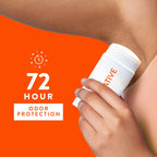 Native Deodorant, Aluminum Free, Citrus & Herbal Musk, Deodorant for Men and Women, 2.65 Oz