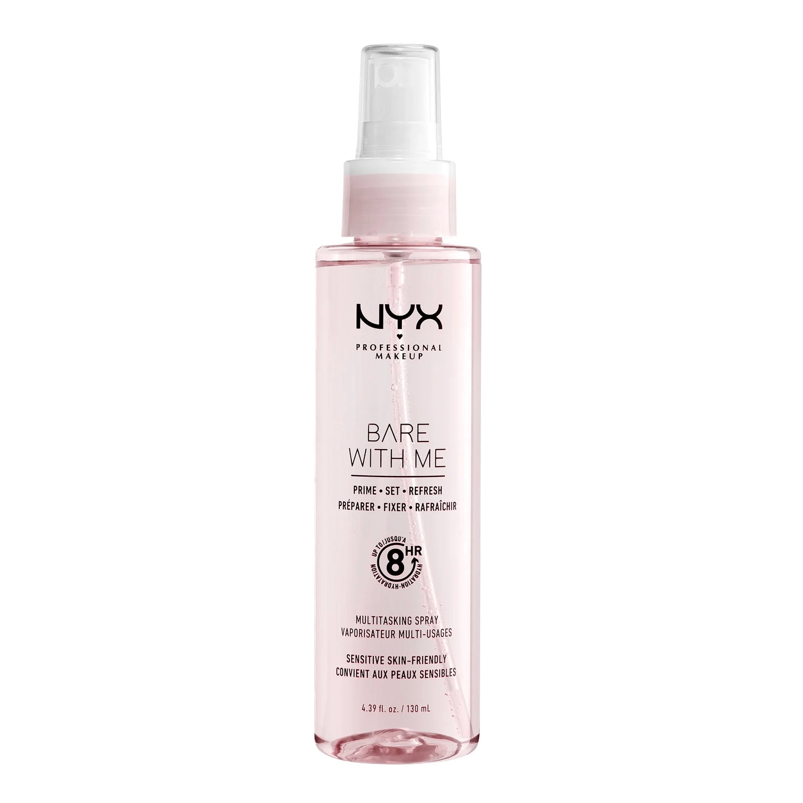 Bare with Me Multitasking Setting Spray, Makeup Primer, Aloe and Cucumber Extrac