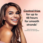 Suave Professionals Keratin Infusion Smoothing Shampoo and Conditioner with Pump 28 Oz 2 Count