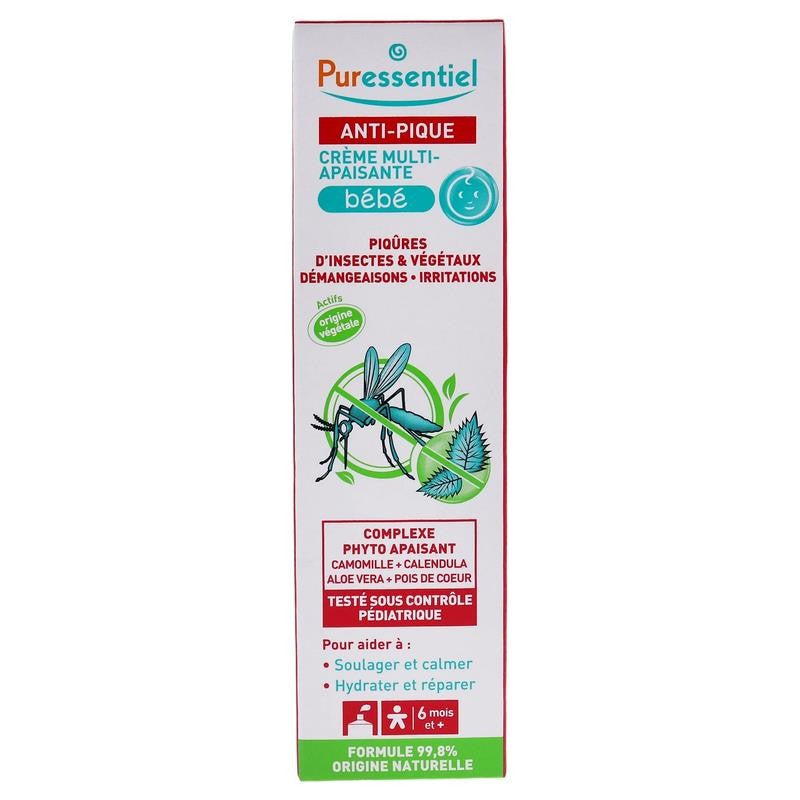 Bite and Sting Multi-Soothing Anti-Itch Cream for Kids, 1 Oz