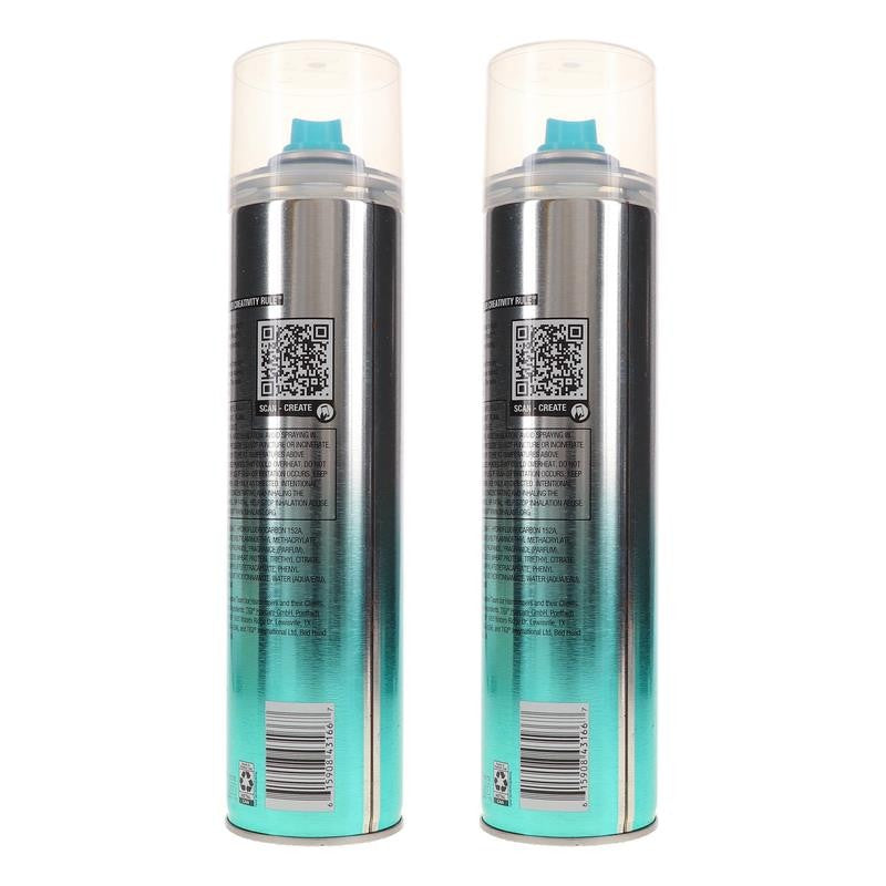 Bed Head Hard Head Hair Spray 11.7 Oz 2 Pack