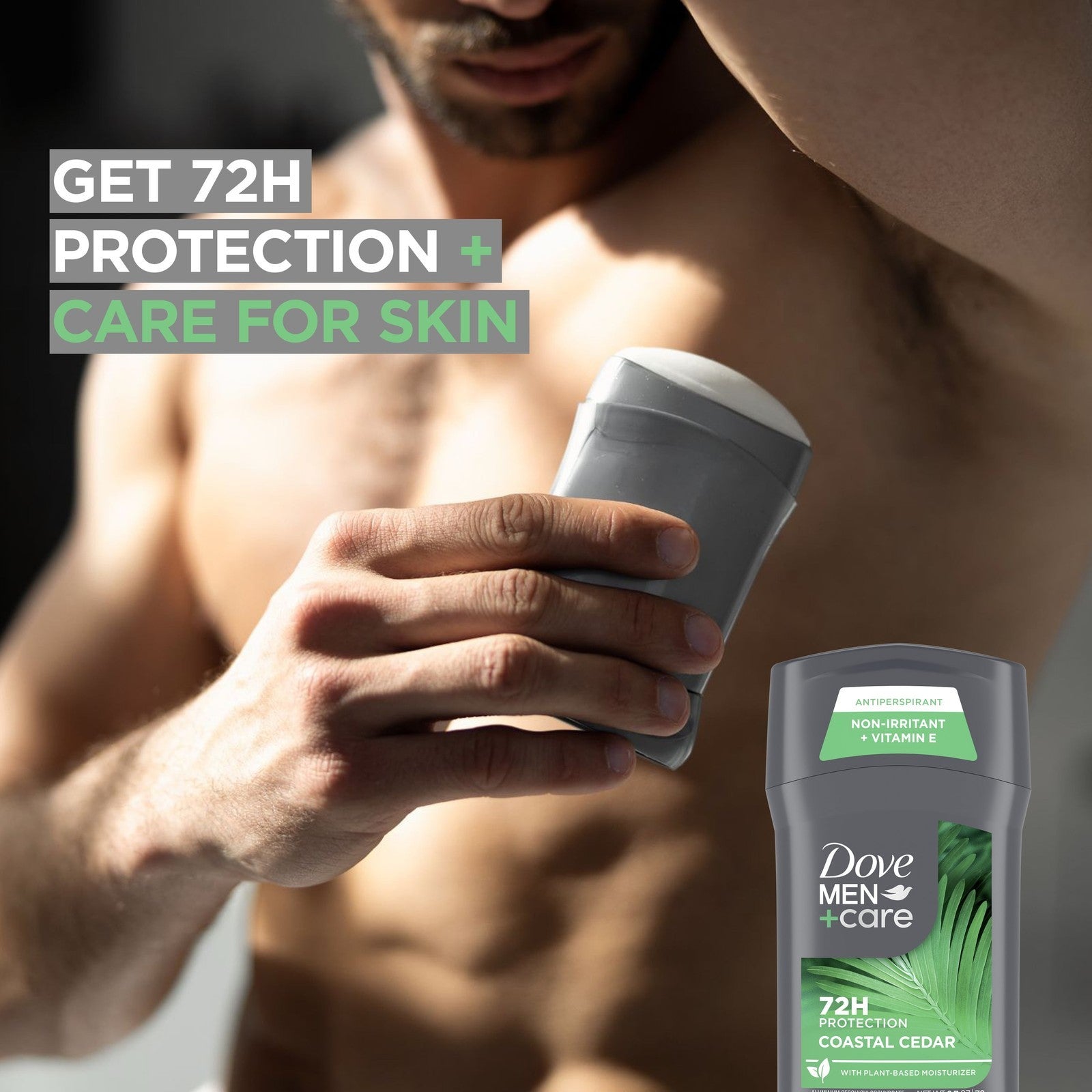 Antiperpirant Deodorant Stick for Men Coastal Cedar, 2.7 Oz