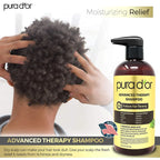Advanced Therapy Biotin Shampoo 16 Fl Oz