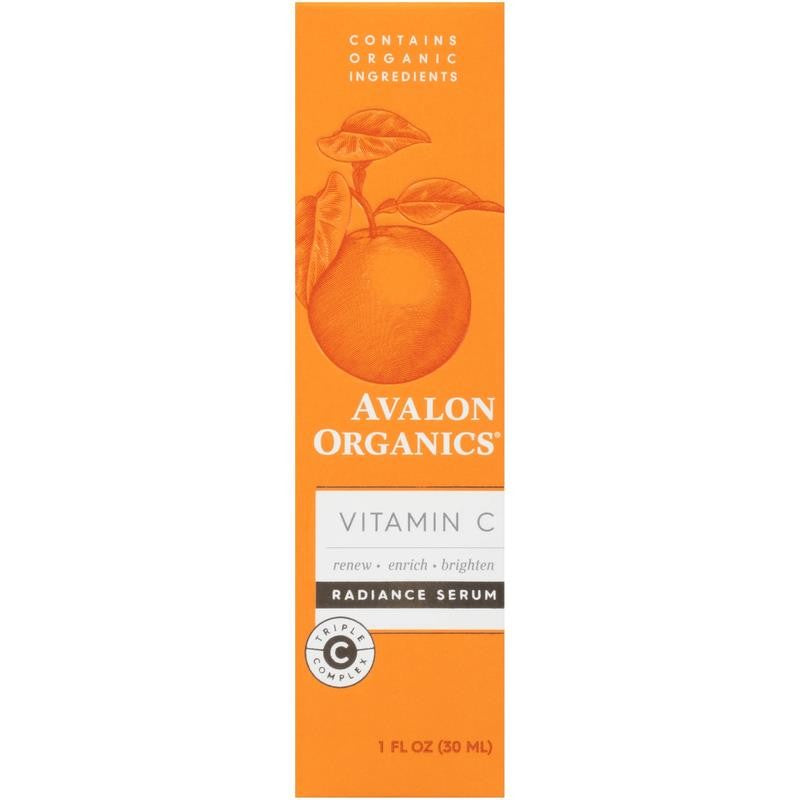 Avalon Organics Vitamin C Radiance Serum, 1 Fl. Oz.