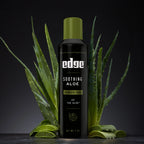 Edge Soothing Aloe Shave Gel for Men with Extra Aloe, 7 Oz