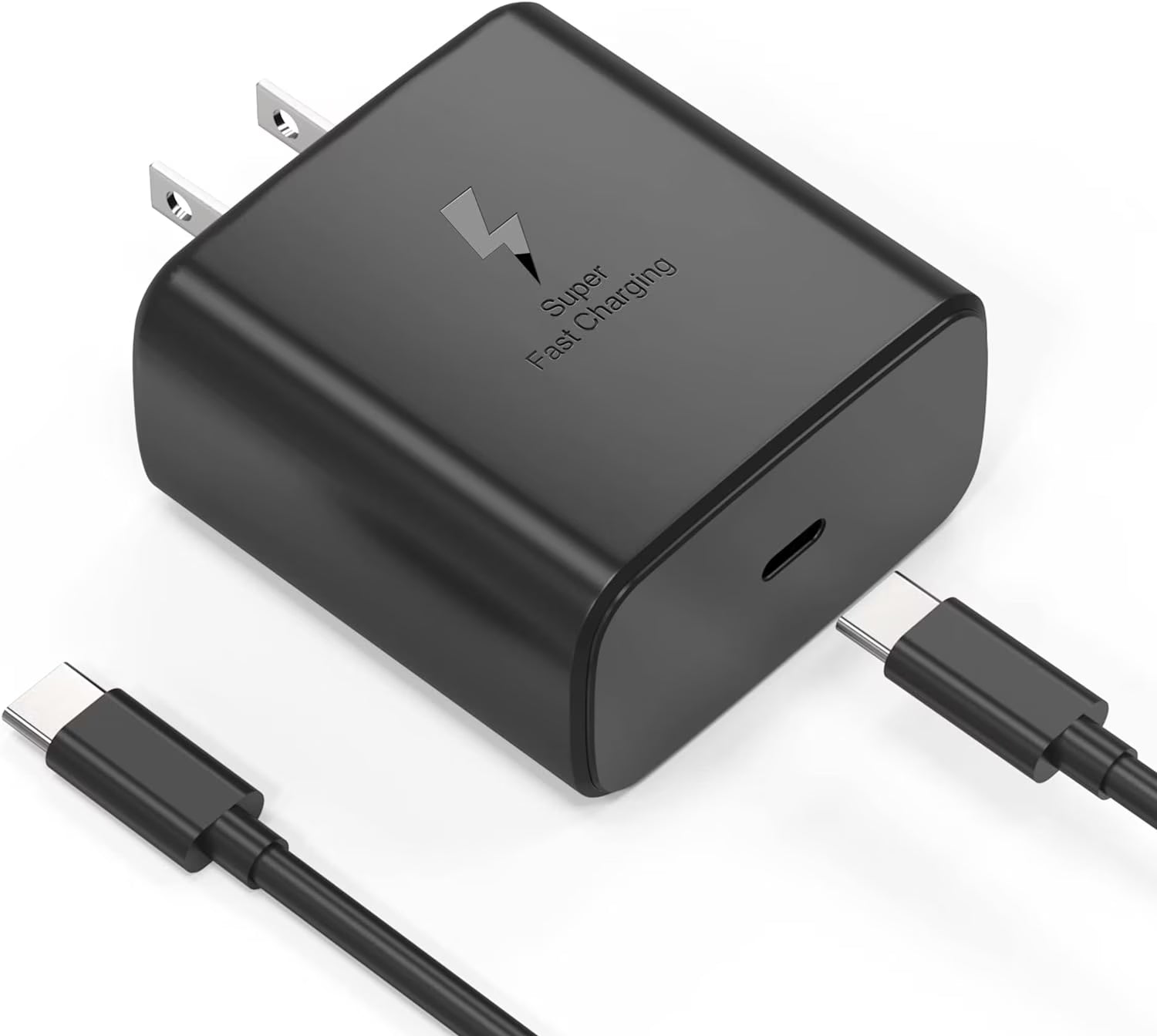45W Super Fast Charger USB C Android Phone Charger Fast Charging for Asus ROG Phone 7 Also Galaxy S24 Ultra/S24/S24+/S23 Ultra/S23/S23+ PPS Charger & 6Ft C Cable
