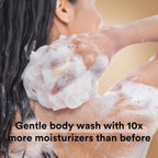 Essentials Body Wash, Creamy Cocoa Butter and Shea, 18 Oz