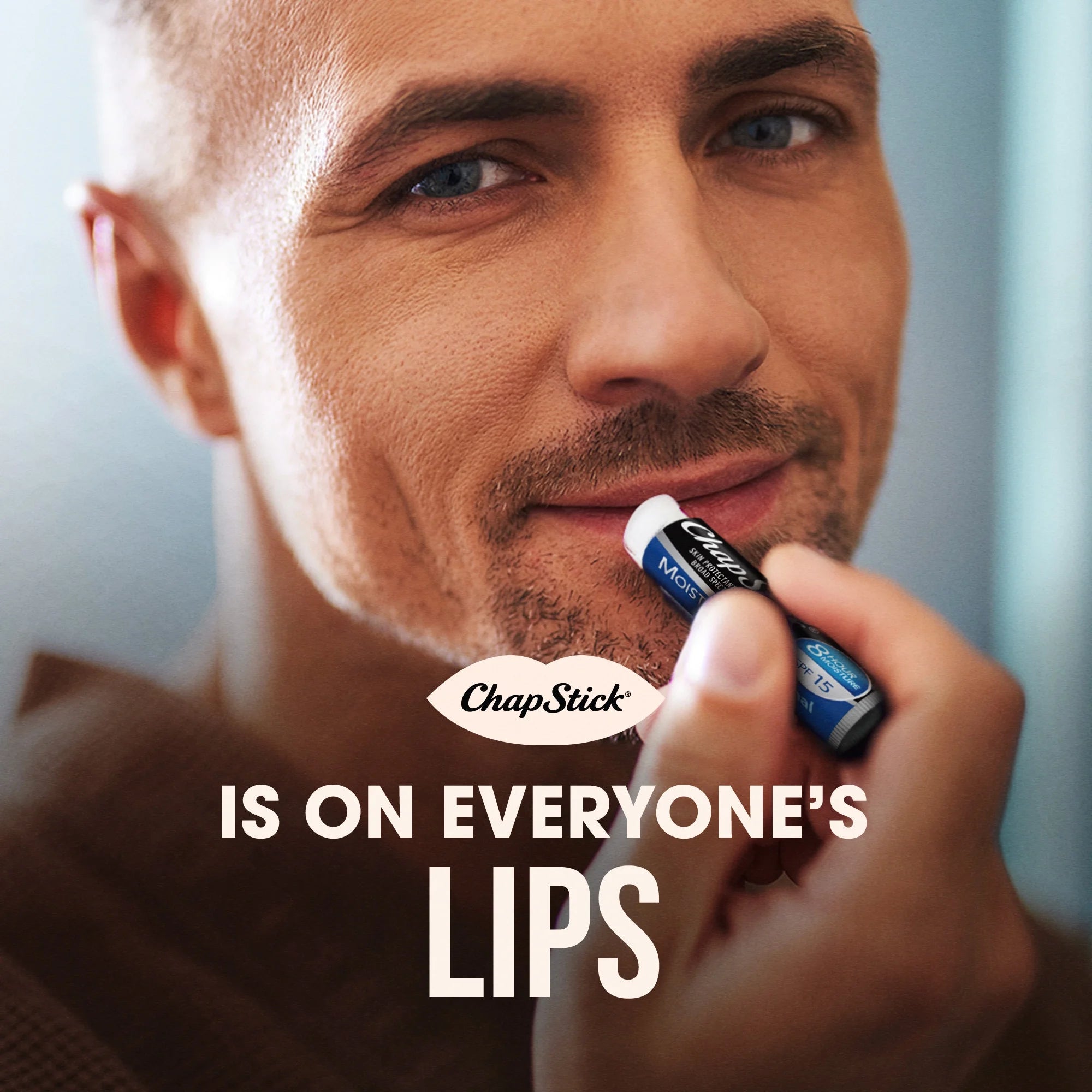 Chapstick Moisturizer Original Lip Balm Tube, 0.15 Oz