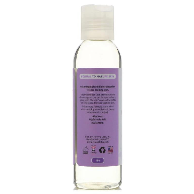 Glycolic Acid Facial Toner 4 Fl Oz Liq