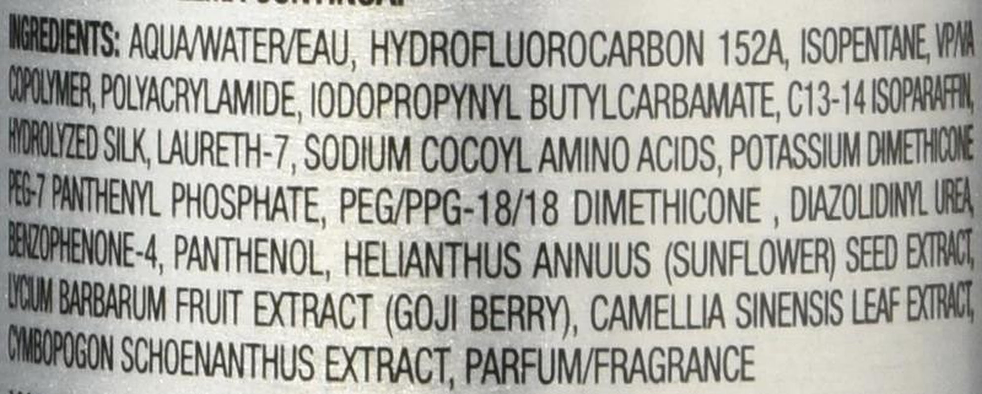 Boosting Hairspray Foam #17 8 Oz