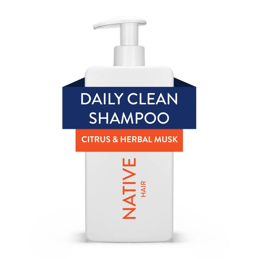 Native Citrus & Herbal Musk Shampoo 16.5Oz
