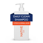 Native Citrus & Herbal Musk Shampoo 16.5Oz