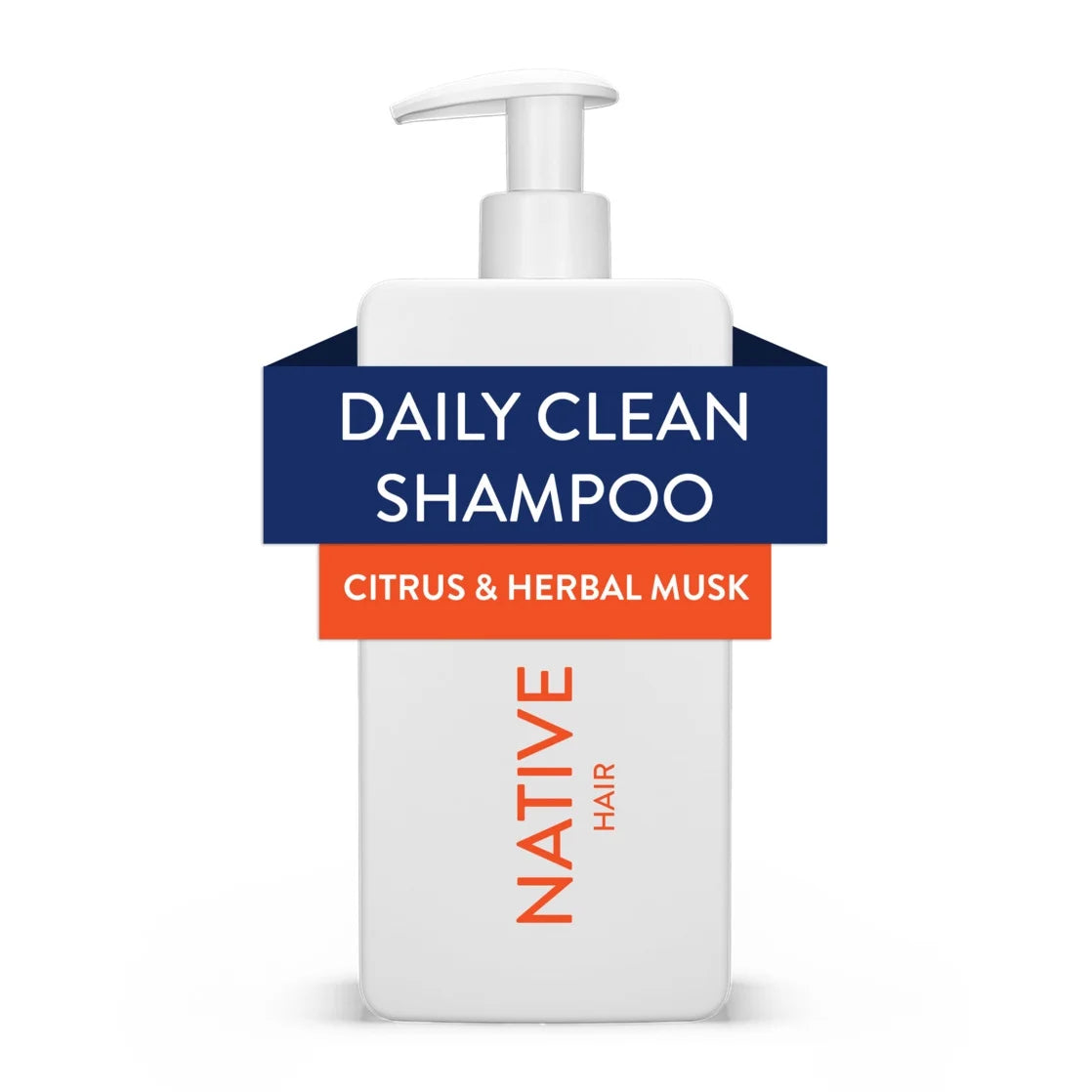 Native Citrus & Herbal Musk Shampoo 16.5Oz