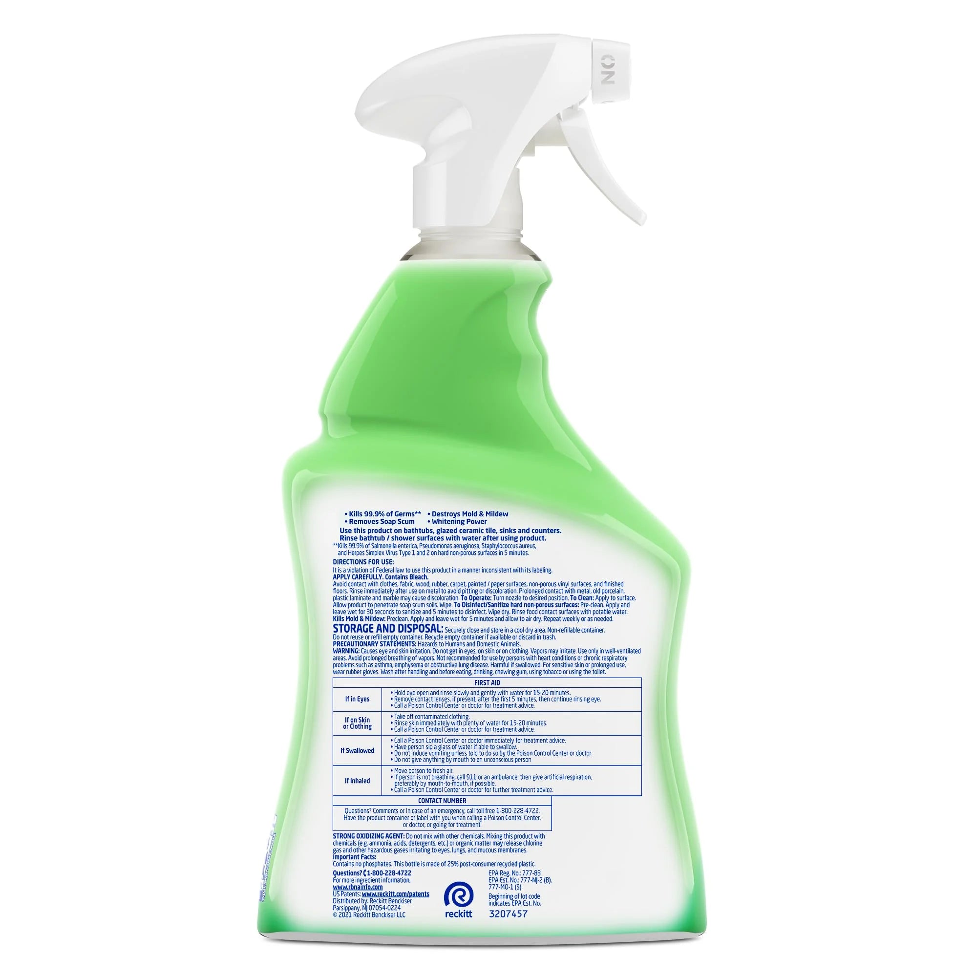 Lysol All Purpose Cleaner with Bleach, 32 Ounce Packaging May Vary