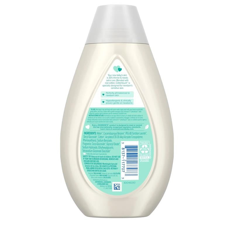 Cottontouch for Newborn Baby and Toddler Bath Shampoo and Body Wash, 13.6 Oz