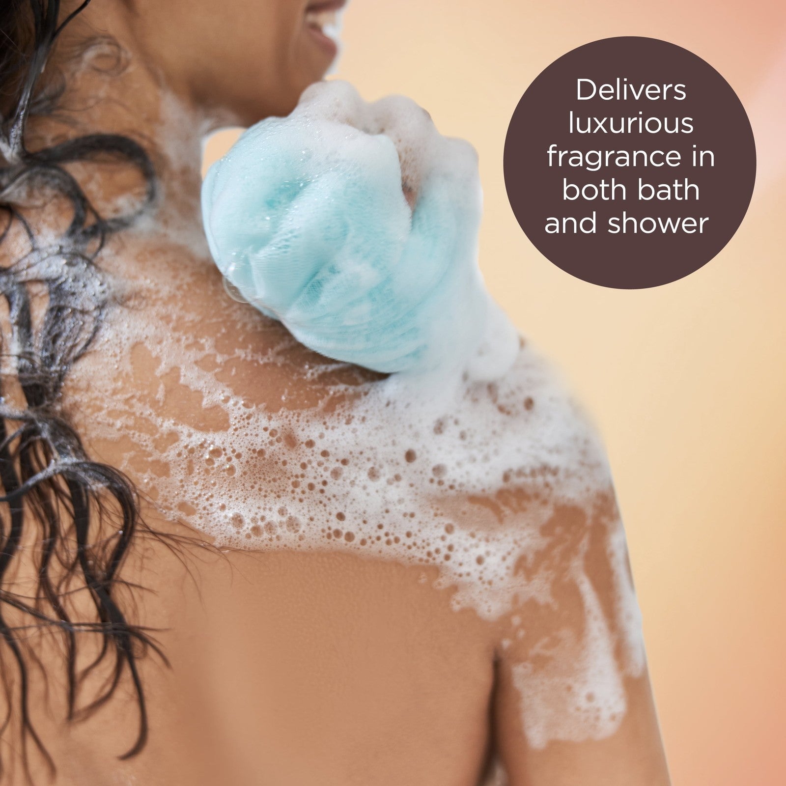 2 in 1 Body Wash & Bubble Bath, Cozy Fireside S'More,16 Oz