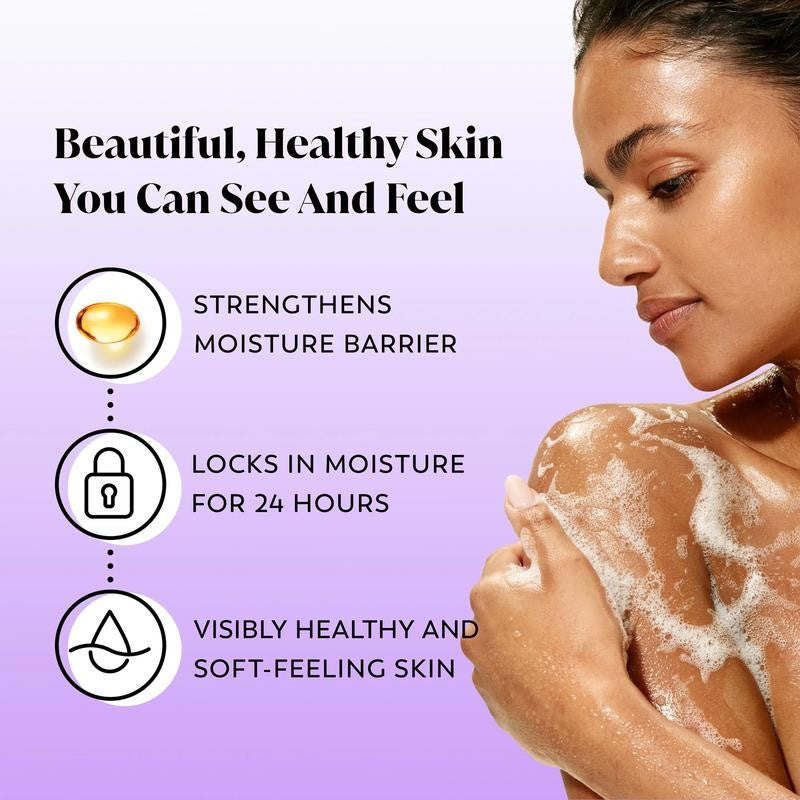 Age Defying Body Wash for Women, Vitamin E, Pump, 33 Fl Oz