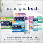 (3 Pack) Monistat Instant Itch Relief Cream for Women, Maximum Strength Feminine Itch Care, 1 Oz