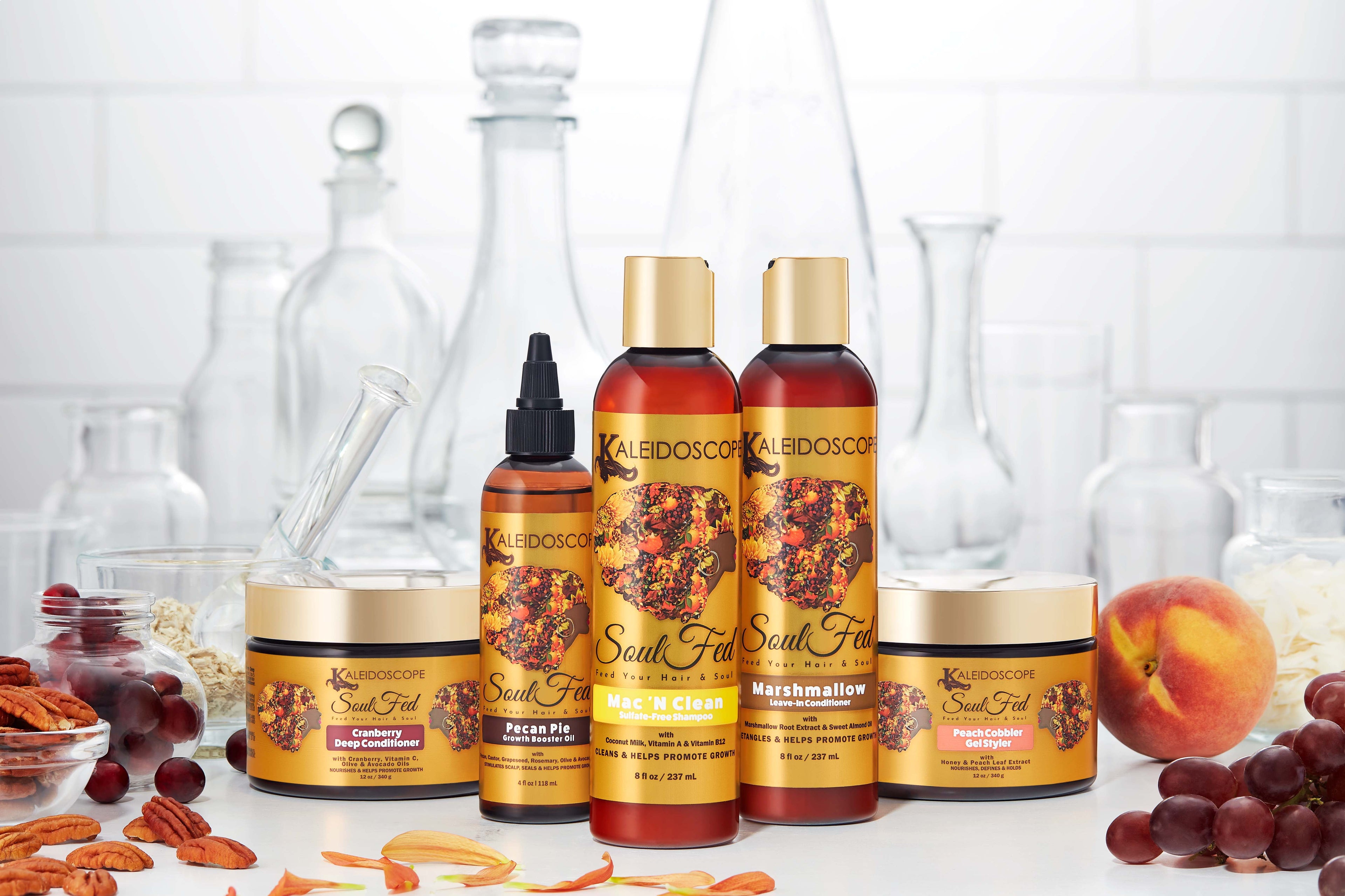 Kaleidoscope Soulfed Marshmellow Leave-In Conditioner, 8 Oz., All Hair Type, Moisturizing