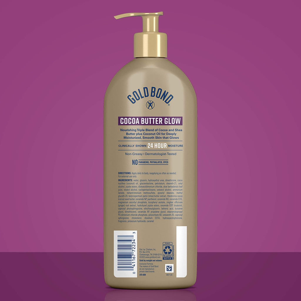 Cocoa Butter Glow Daily Hydrating Lotion, 24 Oz.