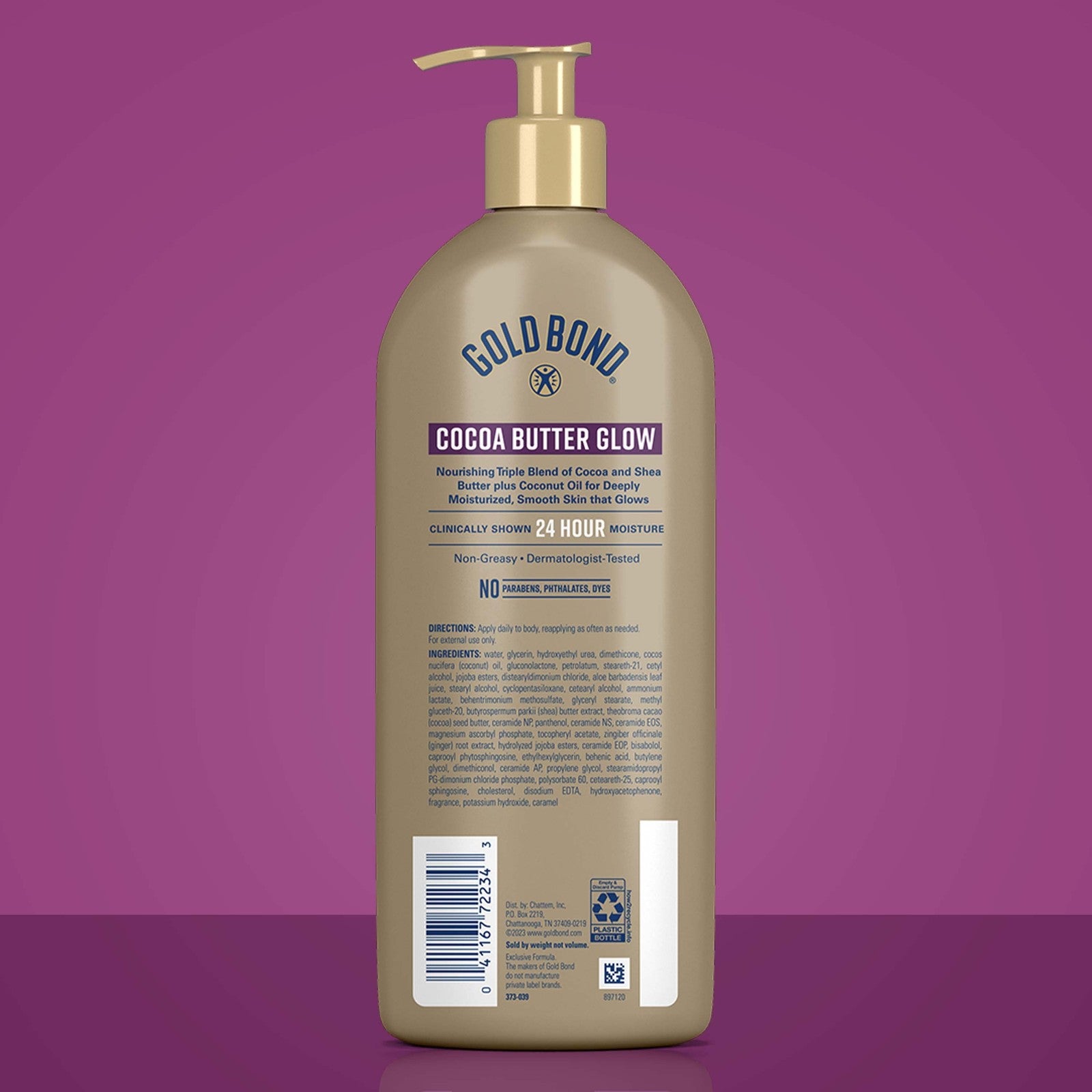 Cocoa Butter Glow Daily Hydrating Lotion, 24 Oz.